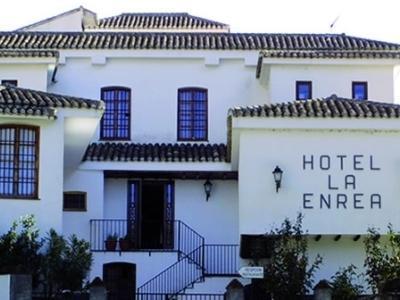 Hotel La Enrea Монтефріо Екстер'єр фото